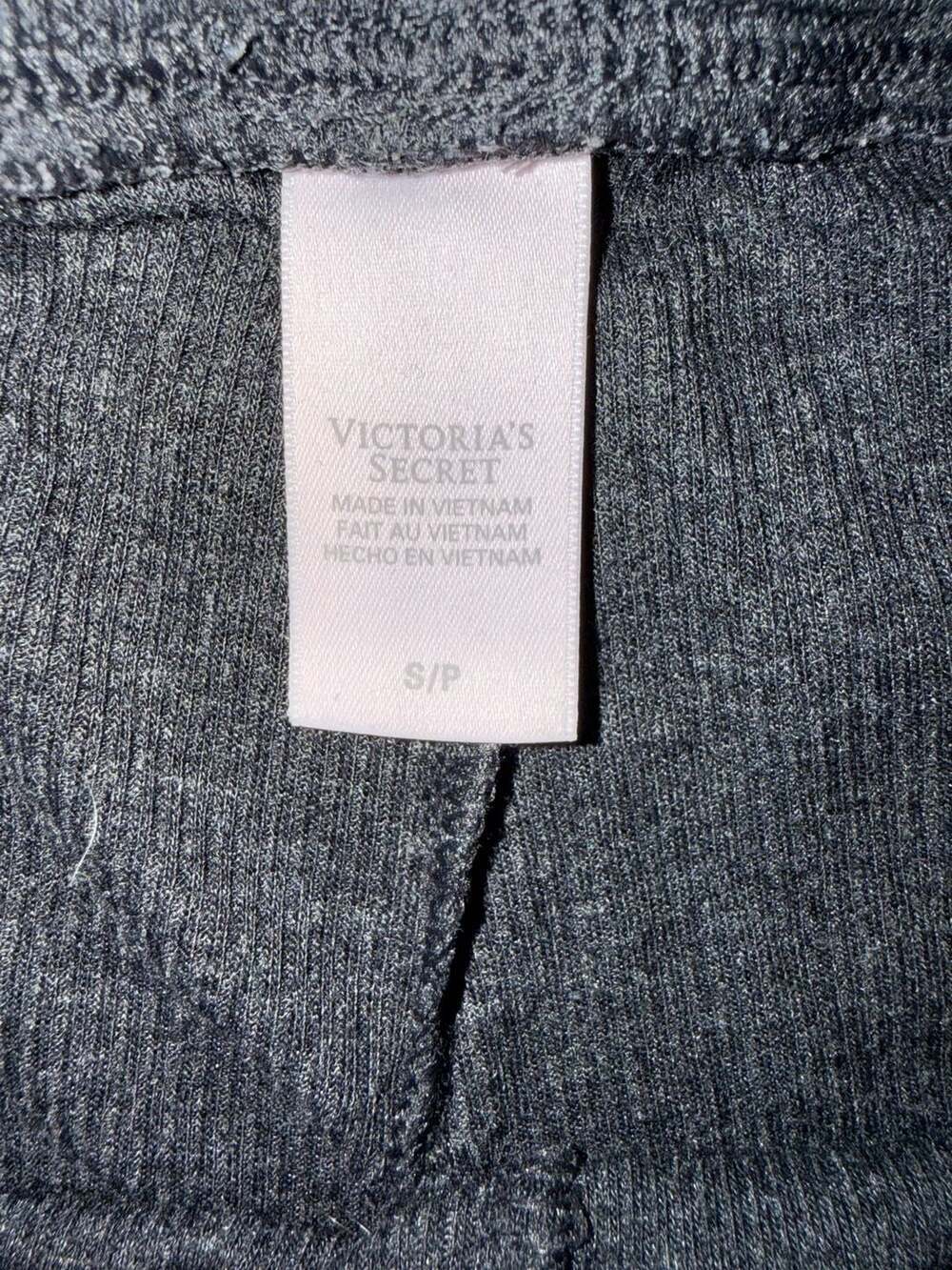 Victoria's Secret Ribbed Knit Lounge Jogger Pants Size S - Picture 3 of 4